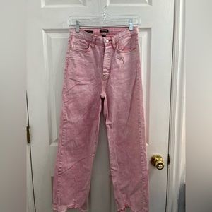 Wild fable pink jeans! Size 0!🍉